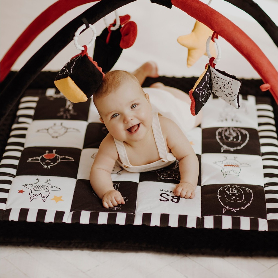 Babysteps, Mata Kontrastowa z pałąkami