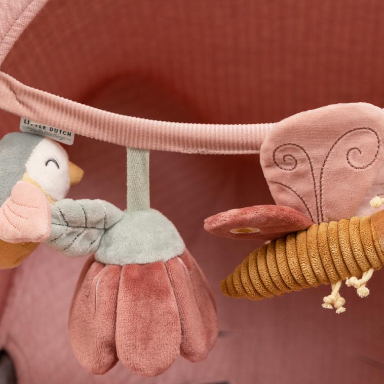 Little Dutch Zawieszka Flowers & Butterflies 0+