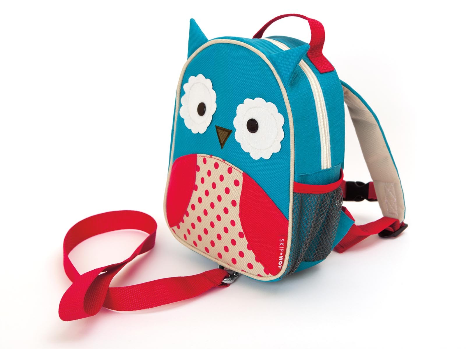 Skip Hop Plecaczek Smycz Zoo Sowa dla Maluchów 1+