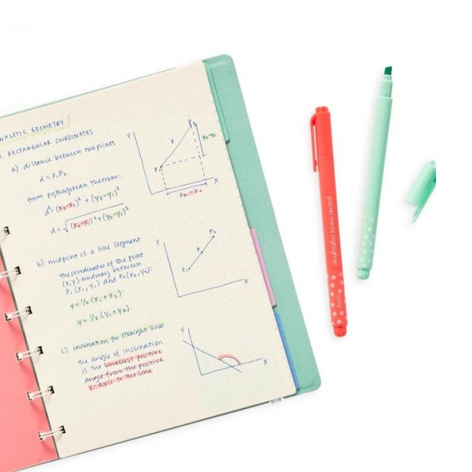 Ooly, Flamastry / Zakreślacze, Pachnące, Pastelowe, Pastel Mints