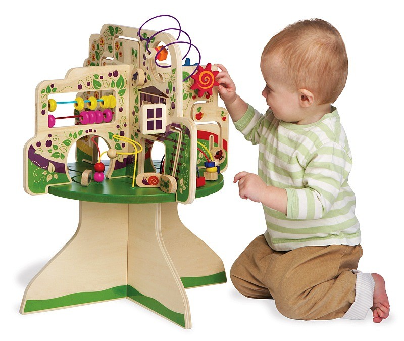 Manhattan Toy Drzewo motoryczne Przygoda 46x46x57cm