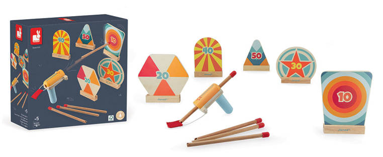 Janod Stanowisko strzeleckie z kuszą 5+