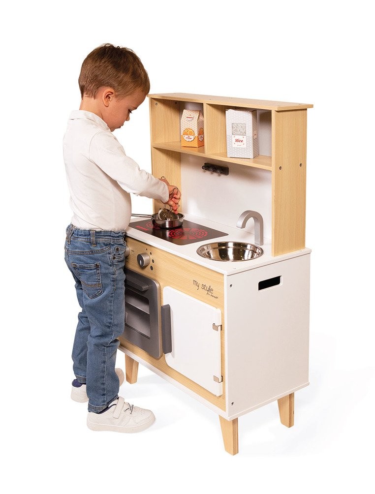 Janod Duża Kuchnia Drewniana My Style 3+