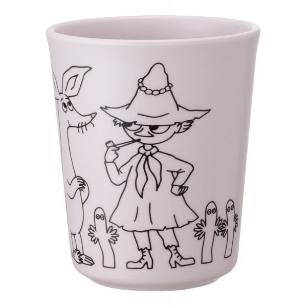 Petit Jour Paris Kubek Muminki Różowy 160ml 0+