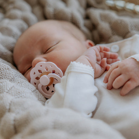 Bibs Smoczek Boheme 2-pack M Blossom & Dusky Lilac