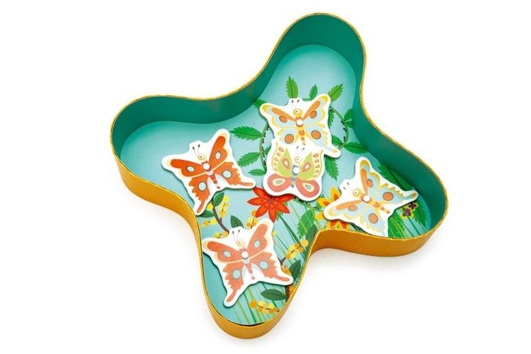 Scratch Gra Łowimy Motylki 3w1 3+