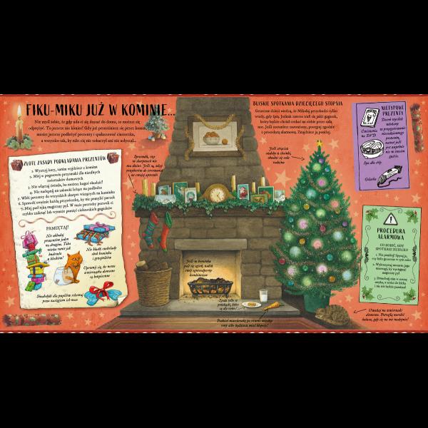 Święty Mikołaj. I Ty możesz mu pomóc. Interaktywna książka 3+