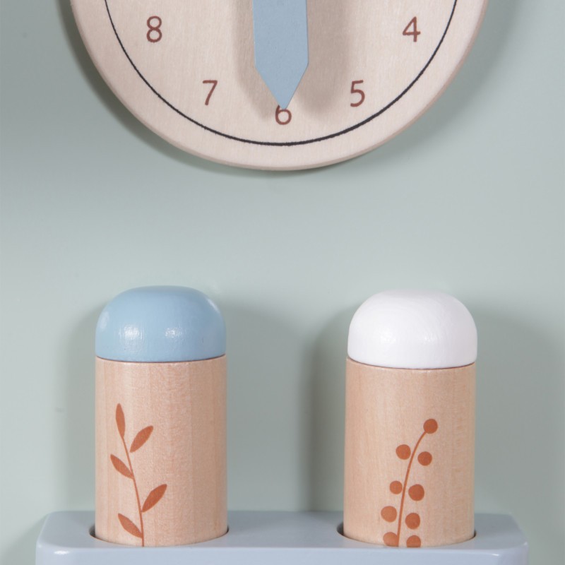 Little Dutch Drewniana Kuchnia Edukacyjna 3+ | Pastelowa