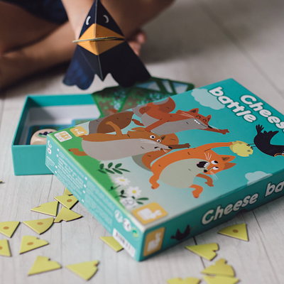 Janod Gra Serowa bitwa Zręcznościowa 4+