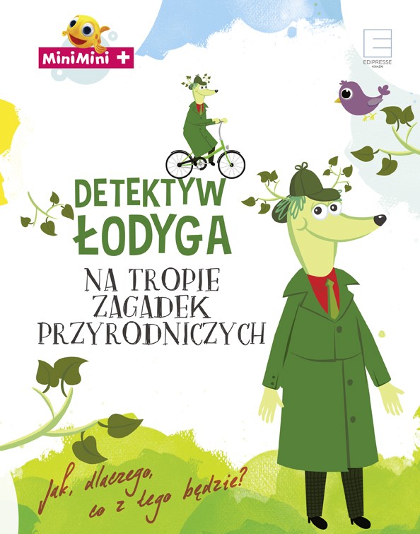 Detektyw Łodyga Książka Edukacyjna z Ćwiczeniami 124 str.
