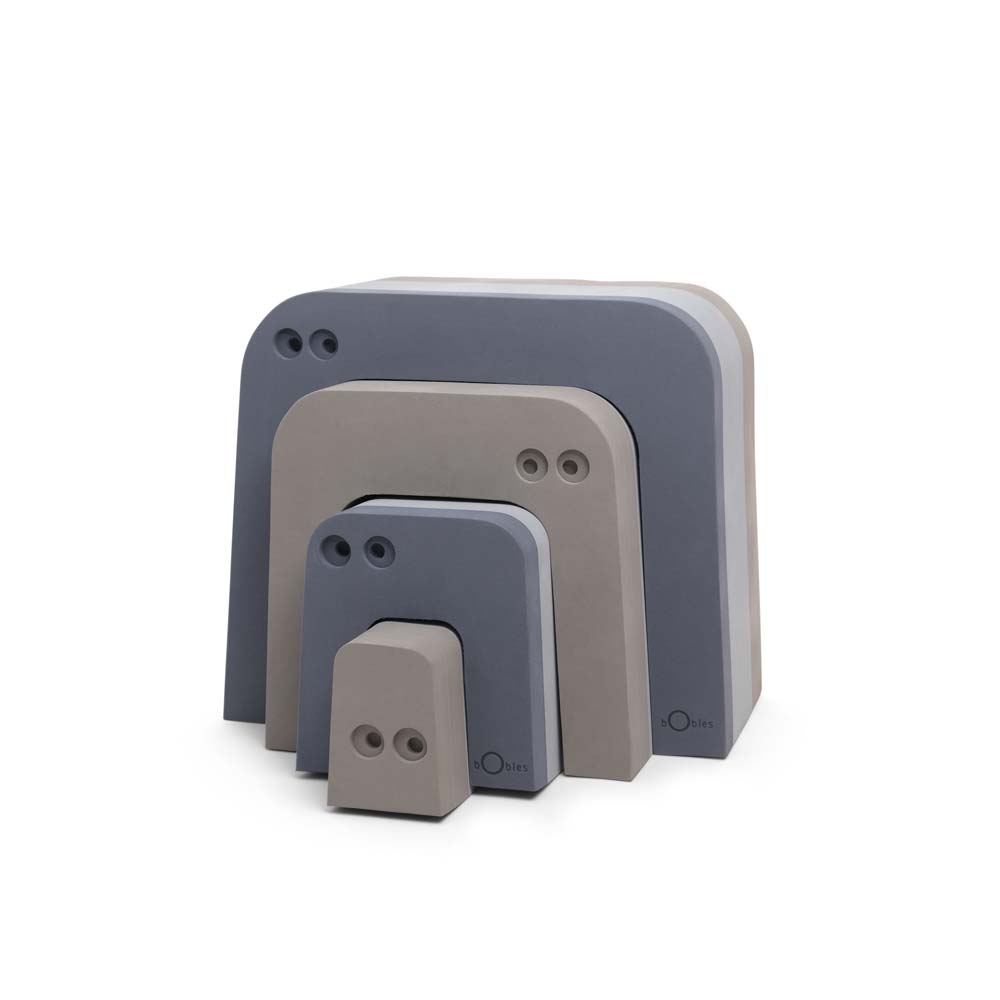 Mrówkojad zabawka sensoryczna dla dzieci Cloudy Blue | bObles