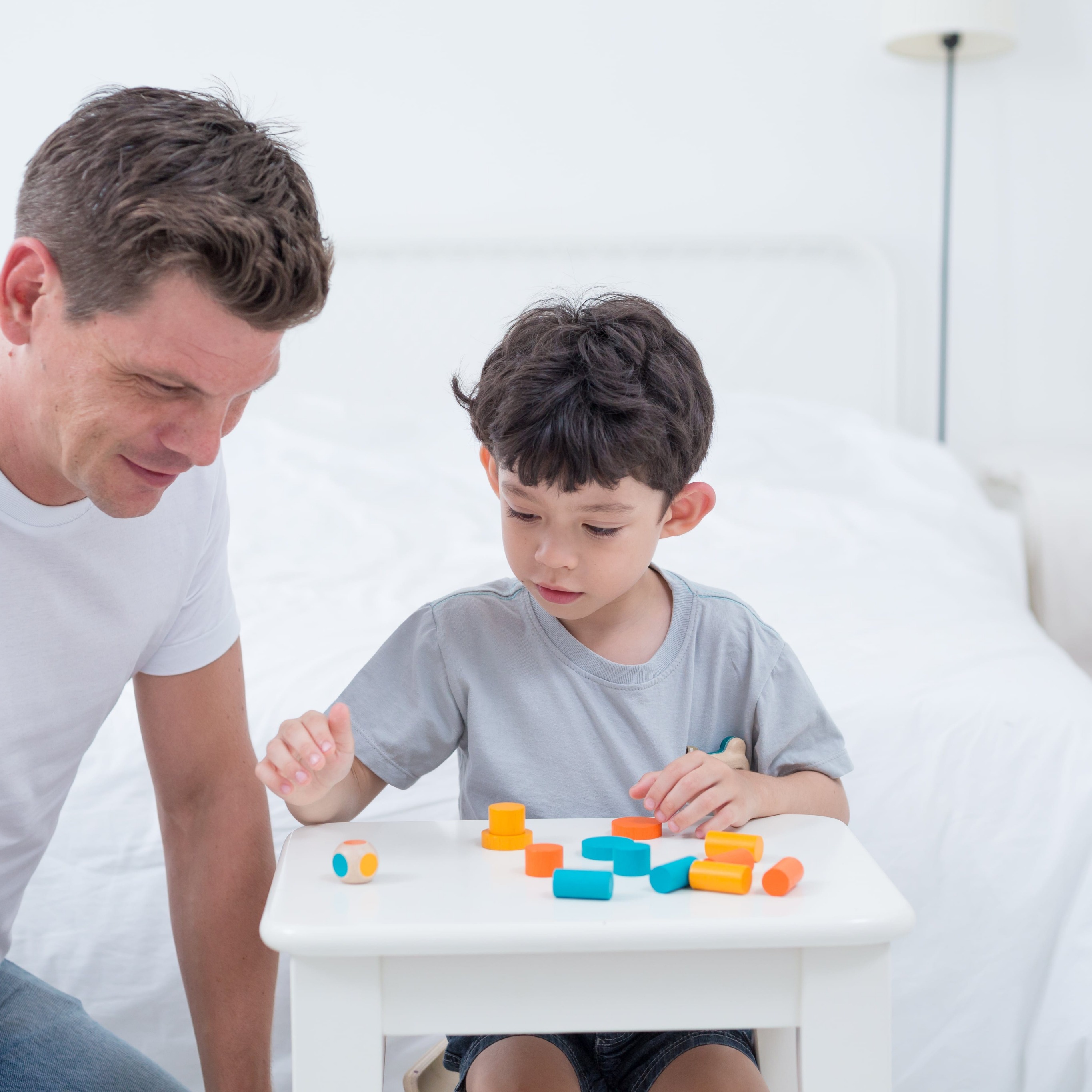 Plan Toys Mini Gra Wieża Balansująca | 3+