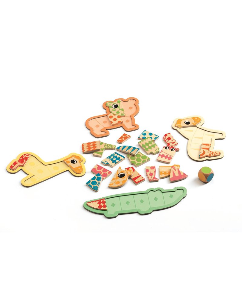 Djeco Gra Drewniana BINGONIMO +3 lata