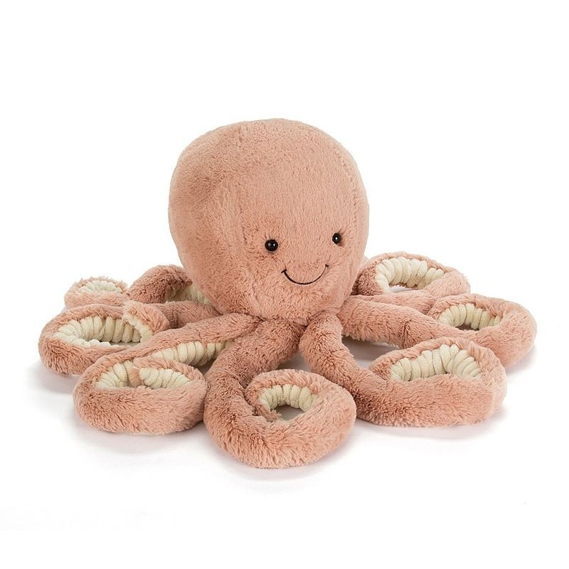 Jellycat Ośmiornica Przytulanka 49cm Miękka PLUSZ