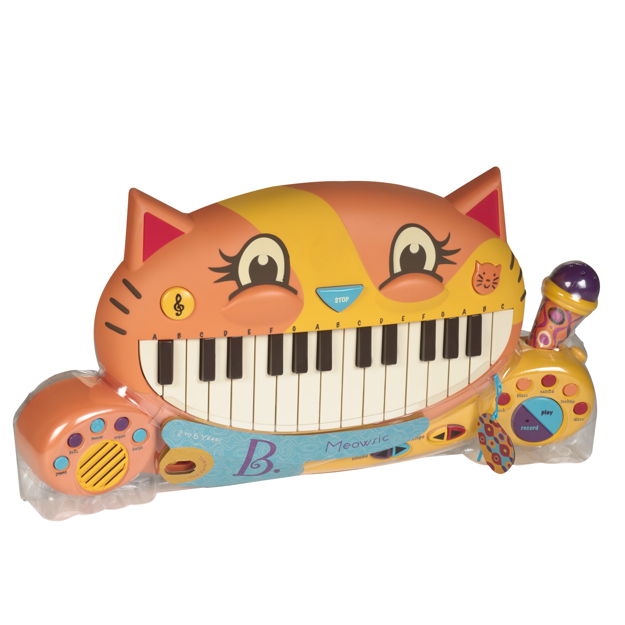 Btoys Pianinko Kotek 12+ msc
