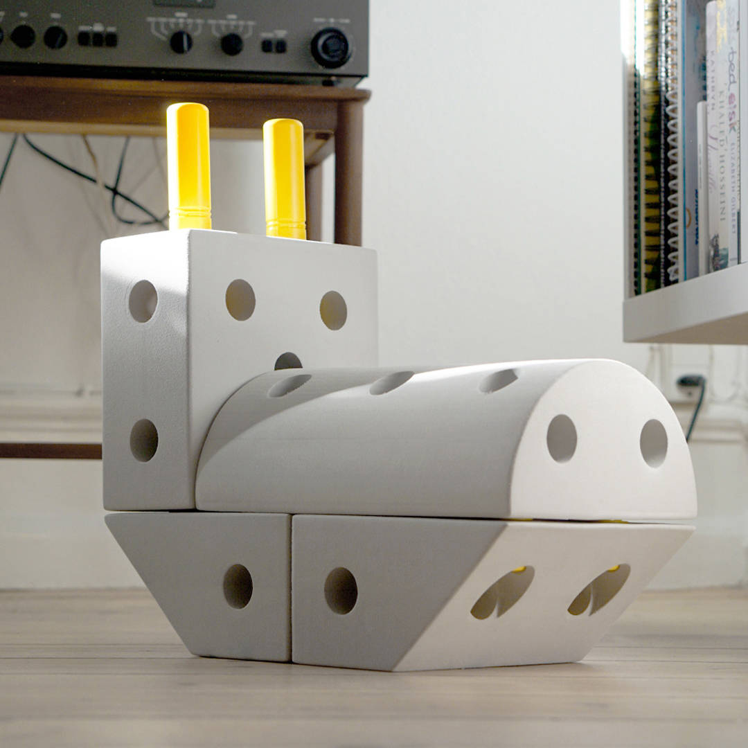 MODU Blok Okrągły Piankowy Sensoryczny 1+