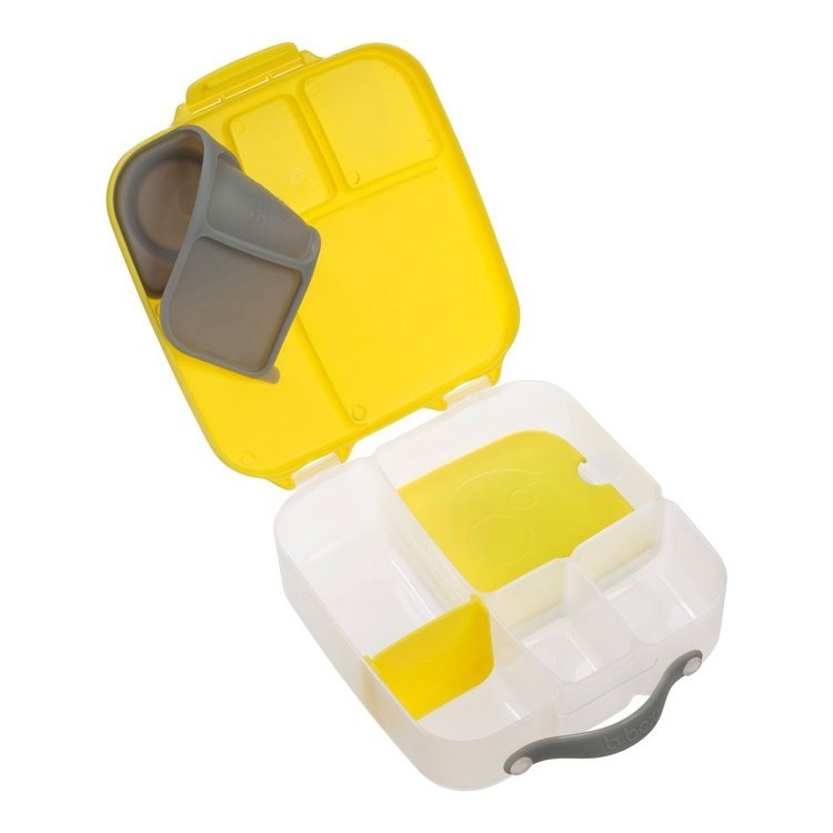 B.box Lunchbox Lemon Sherbet 12m+