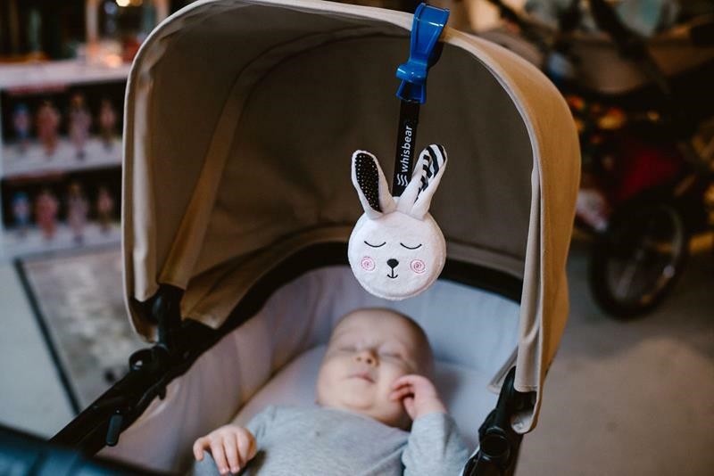 Whisbear Szumiący Króliczek Friends 0+ | Do Wózka