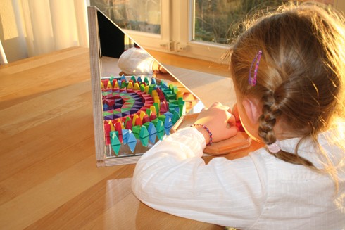 Grimm's Puzzle Ośmiokąt Kreatywne 3+