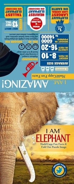 Madd Capp, Puzzle I AM - ELEPHANT - Słoń