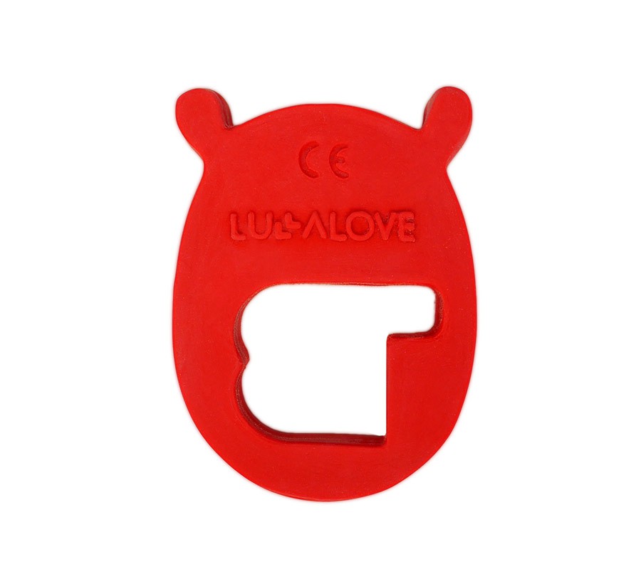 Lullalove Gryzak Mr B z kauczuku naturalnego 3+