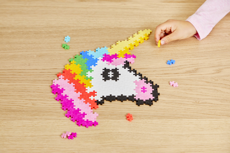 Plus-Plus Puzzle Jednorożec 250el 5+