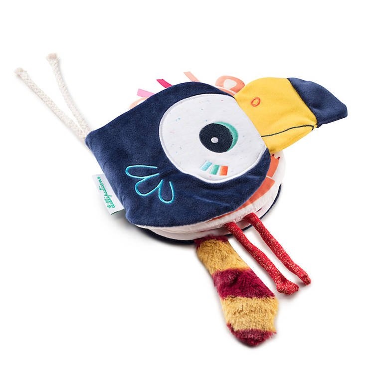 Lilliputiens Książeczka Aktywizująca Tukan Pablo 9m+