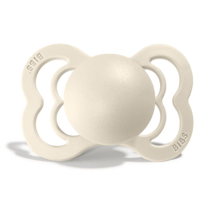 Bibs Supreme Smoczek Ivory Kauczuk Hevea 0-6m