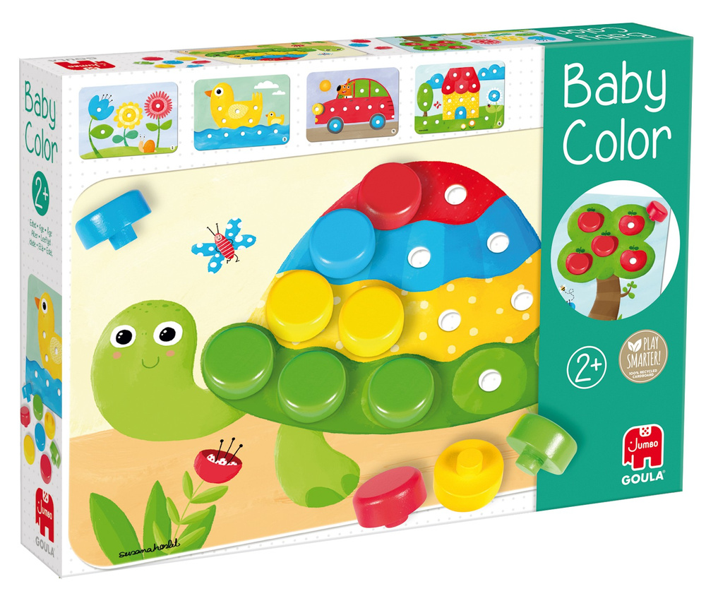 Układanki dla dzieci Kolory Goula