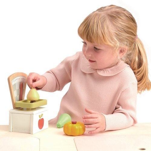 Tender Leaf Toys, Drewniana waga