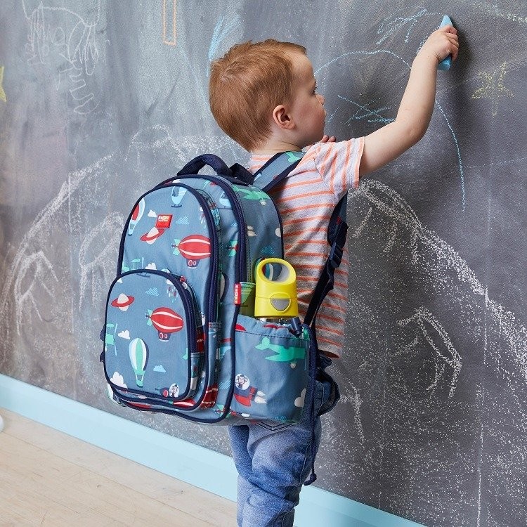 B.Box Bidon ze słomką 450 ml - Strawberry Shake 9m+