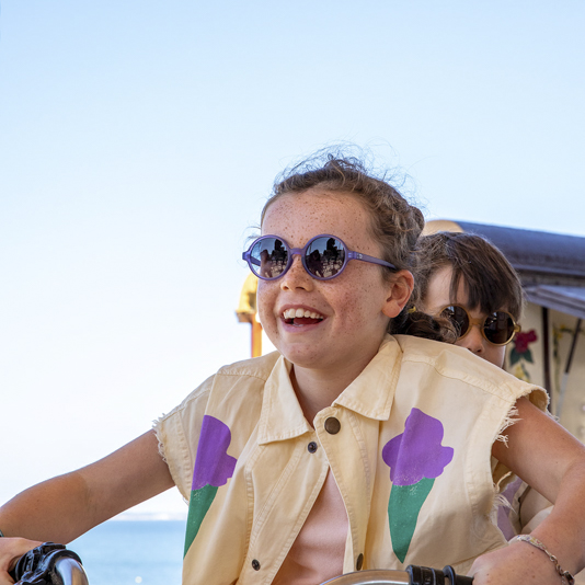 Ki et la,  Okulary przeciwsłoneczne Woam 6-16 Purple