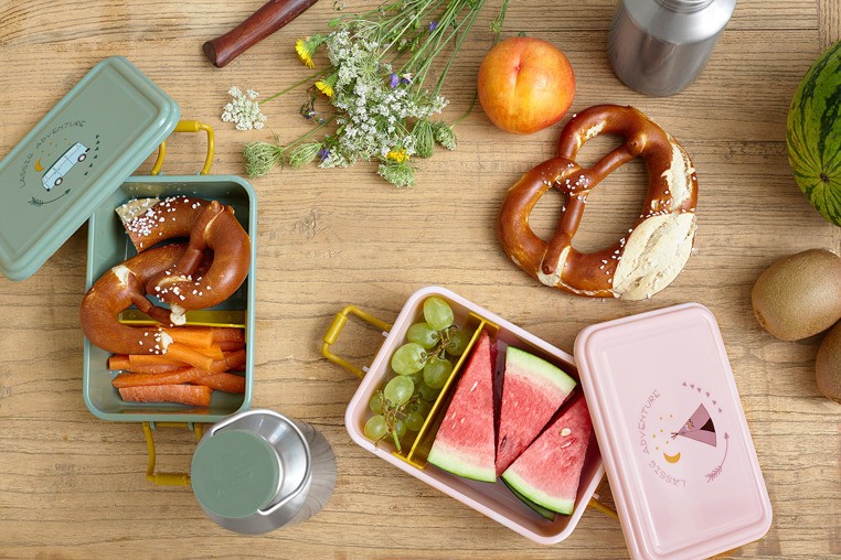 Lassig Lunchbox Adventure Bus - Pojemnik na jedzenie 1+