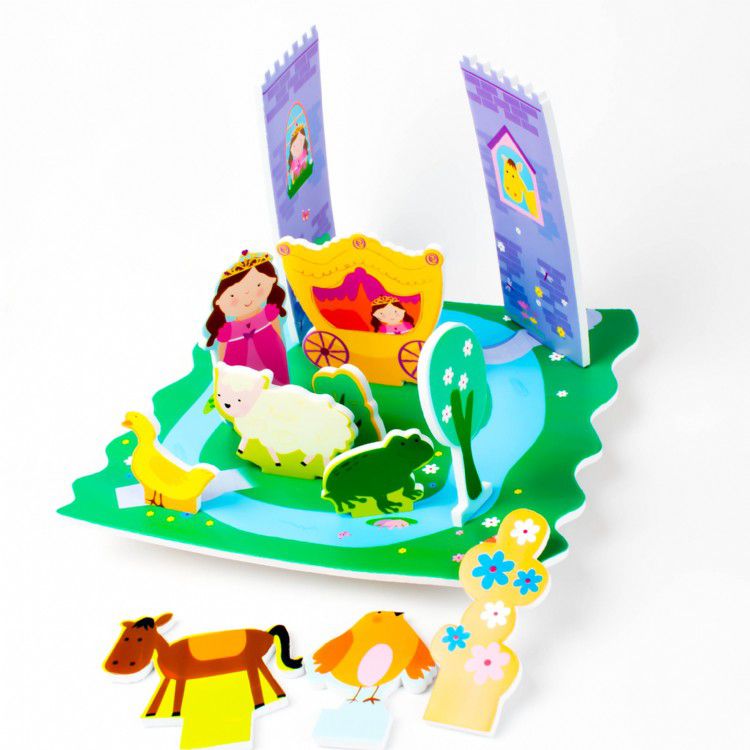 Pałac - Scena 3D do kąpieli 3+