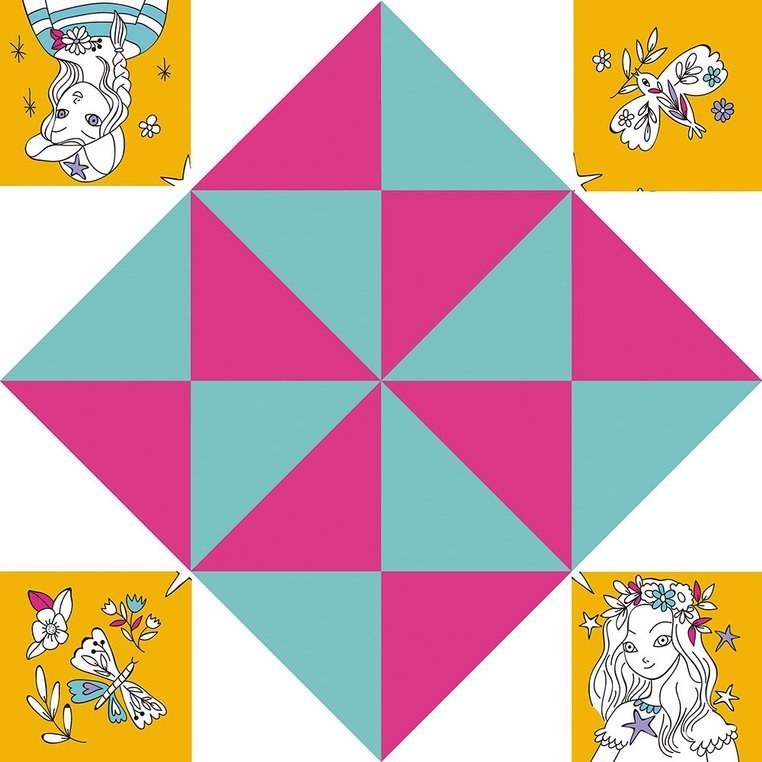 Janod Papierowe wróżby Piekło-Niebo 7+