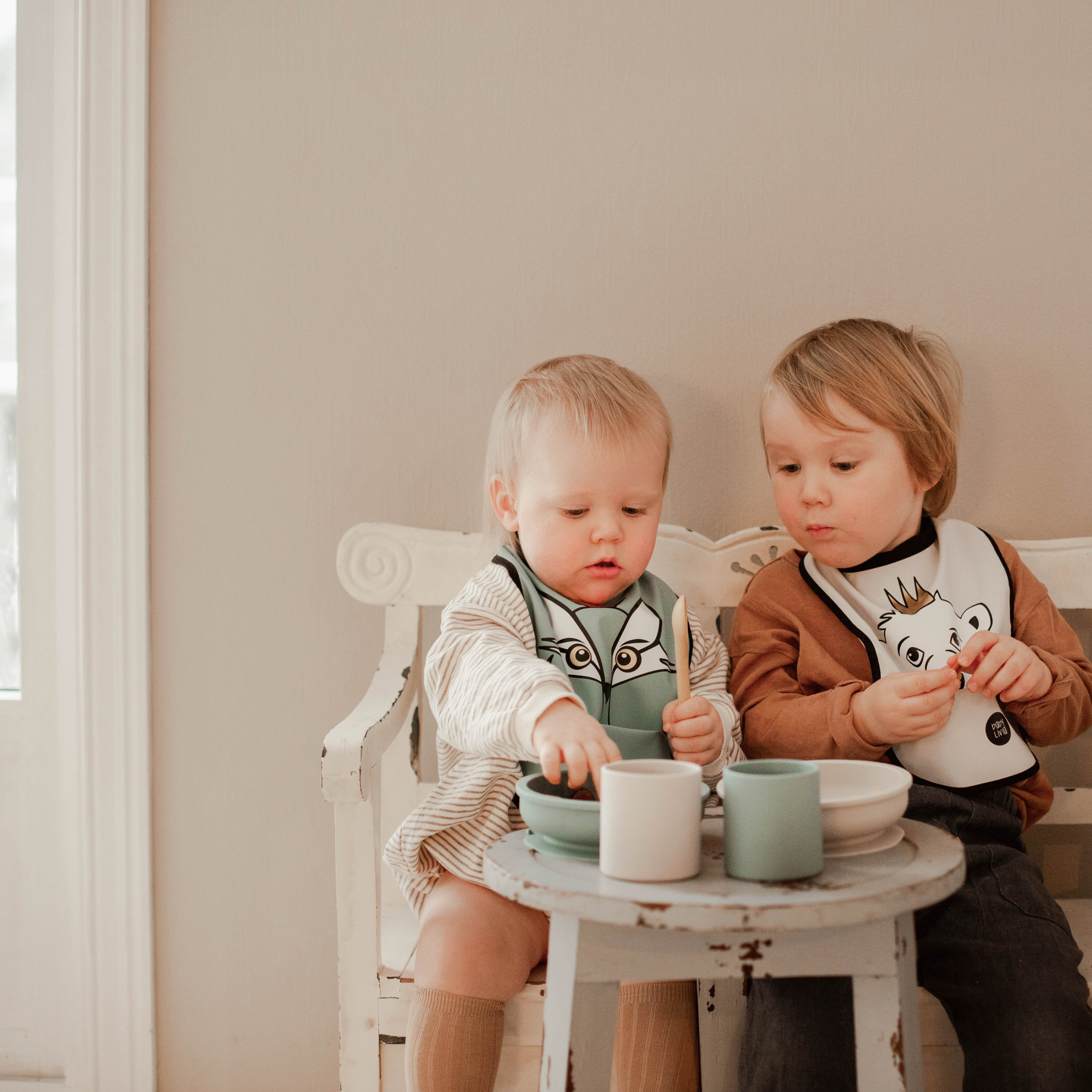 Baby Livia Kubeczek Rainy Day - Silikonowy 6m+