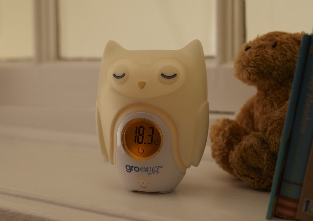 Gro Company Nakładka na termometr Sowa 0+