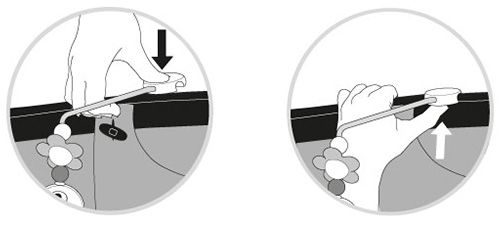 BabyBjorn, leżaczek BALANCE SOFT MESH - Srebrny / Biały