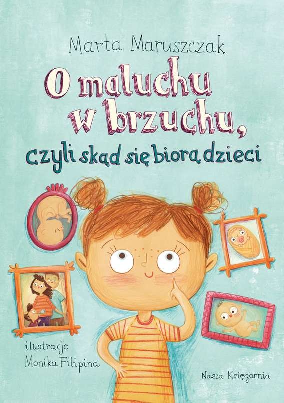 O Maluchu W Brzuchu - Książka Edukacyjna o Poczęciu 4+