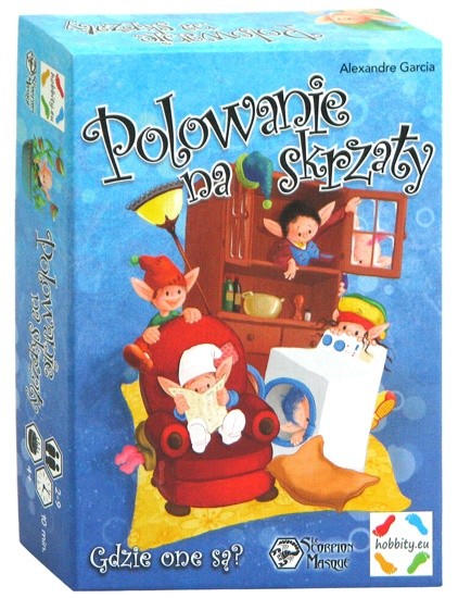 Gra "Polowanie na Skrzaty" 40 kart 4+