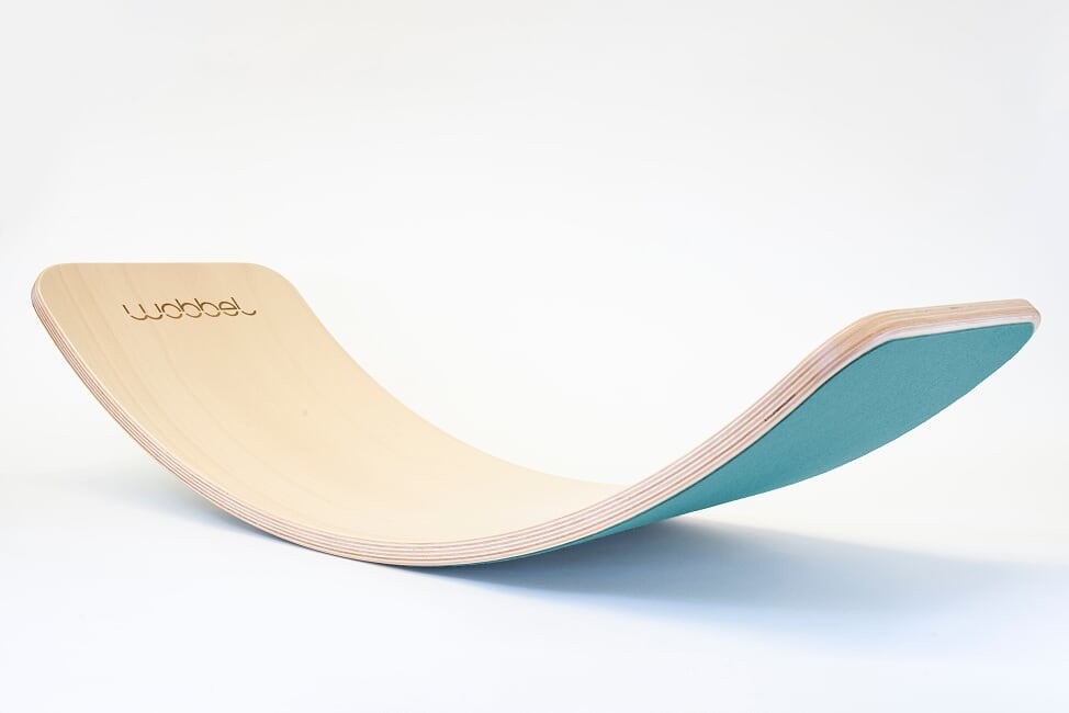 Wobbel Deska do balansowania Original Aqua 200kg 0+