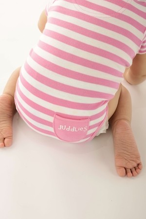 Juddlies Body Sachet Pink Stripe 12-18 m
