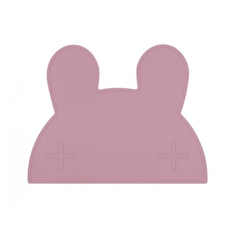 We Might Be Tiny Podkładka Silikonowa Króliczek Dusty Rose