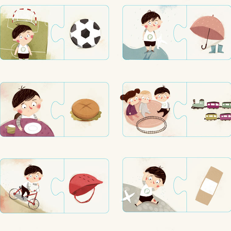 Puzzle Czego Brakuje Pucio, Marta Galewska-Kustra