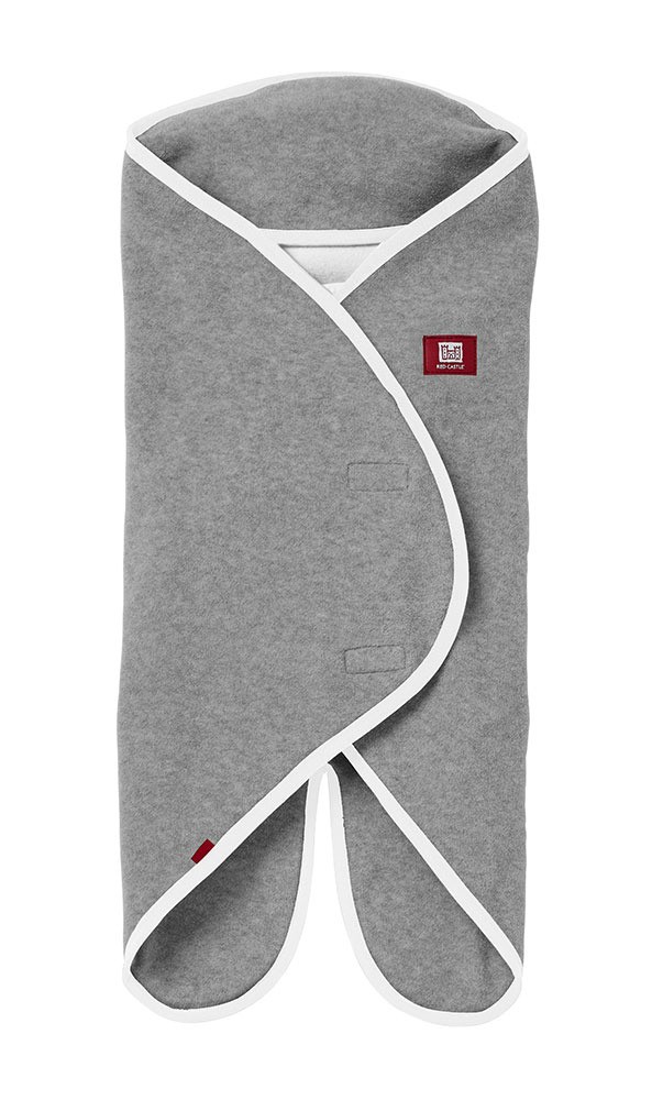 Red Castle Otulacz Babynomade 6-12m Double Fleece Grey/White