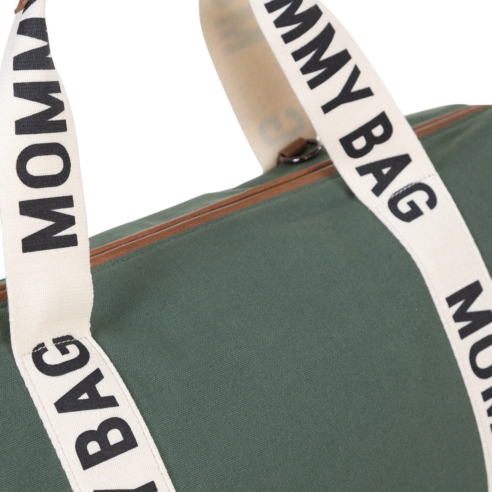 Torba Mommy Bag Signature zielona