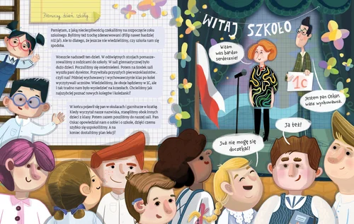 Szkoła i ja. Idziemy do pierwszej klasy - Książka przygotowująca