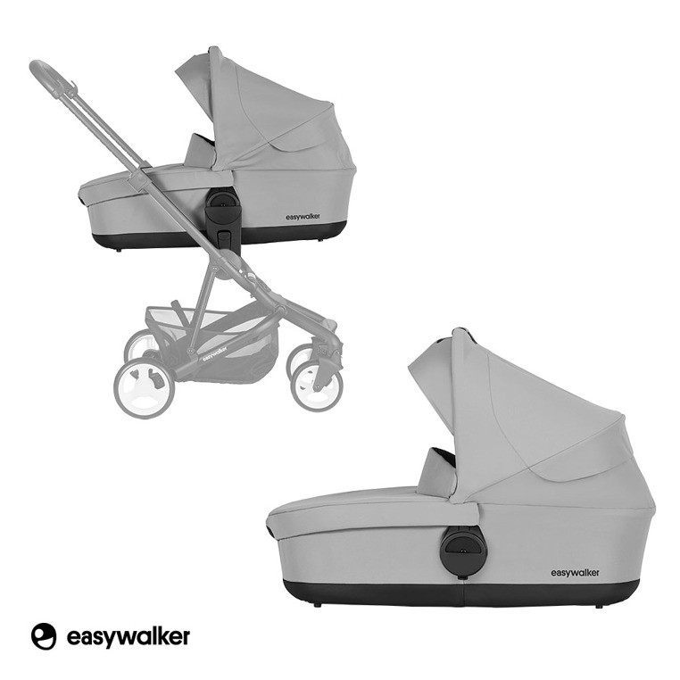 Easywalker Gondola Charley Cloud Grey do 9kg | Wózek