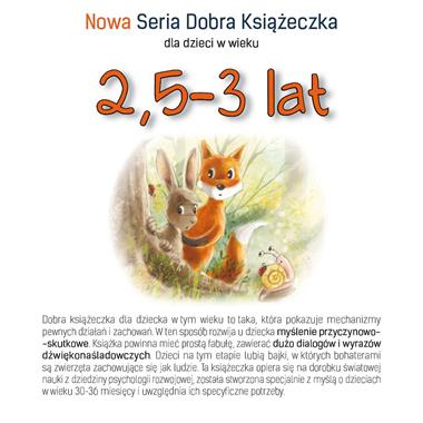 Dobra Książeczka 2,5-3 lat Edukacyjna Rozwojowa