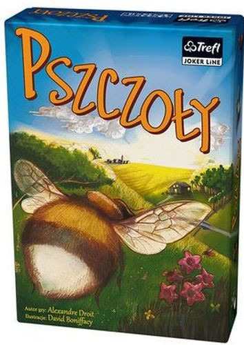 Gra "Pszczoły" - Edukacyjna, Drewniana, 3+